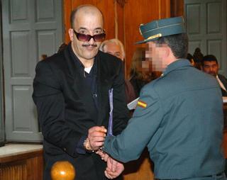 El “Chioleiro”, libre tras finalizar su condena, detenido días después por incumplir una orden de alejamiento