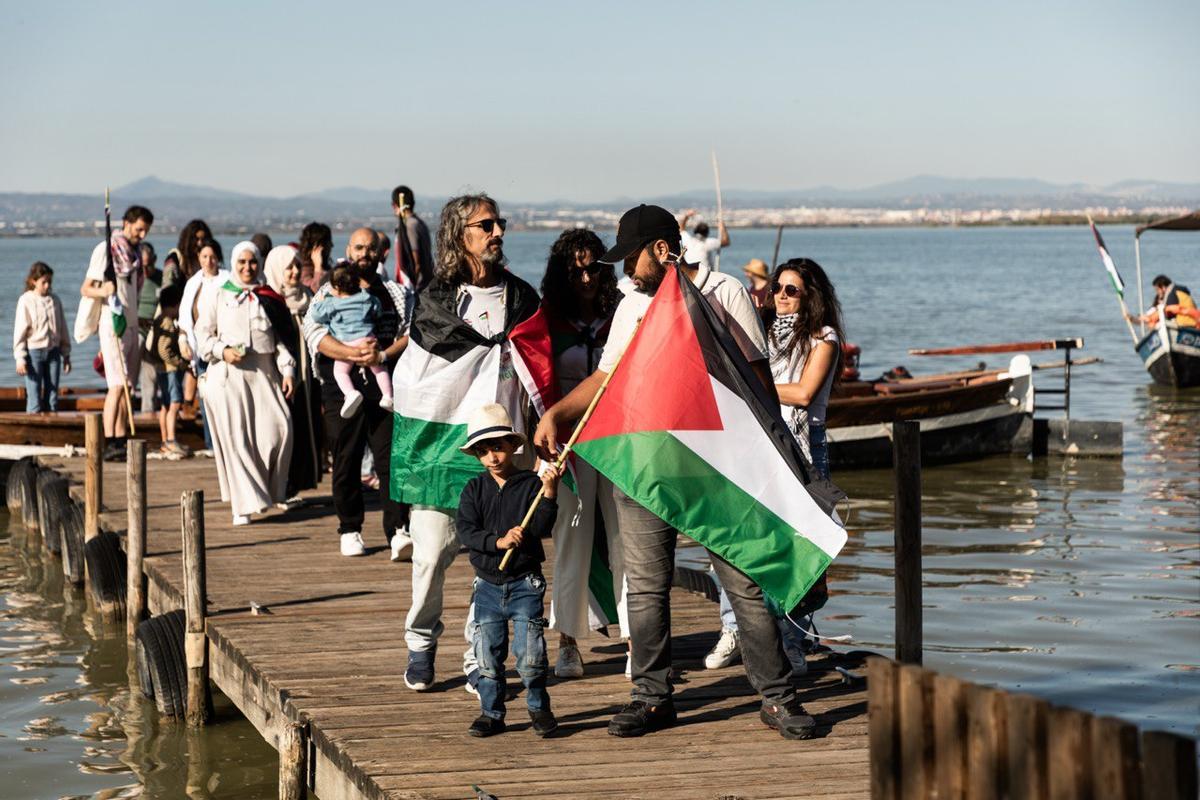 El diputado de Compromís en las Corts y tripulante de la Flotilla, Juan Bordera
