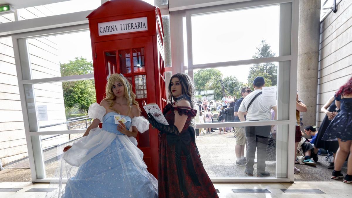En imágenes: taller de cosplay en el Celsius 232