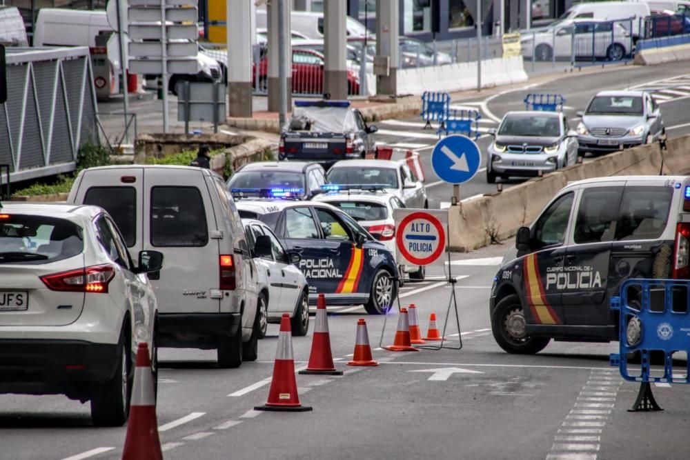 Alcoy intensifica el control de desplazamientos.