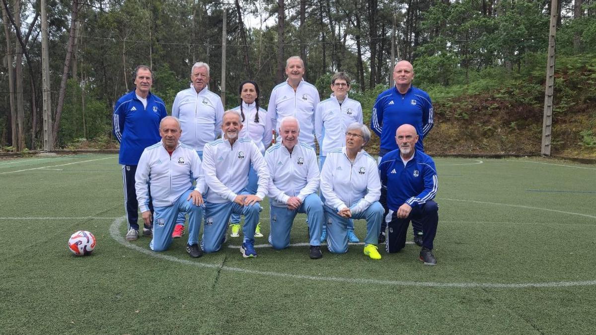 O Morrazo lidera la selección gallega que juega mañana por el título nacional