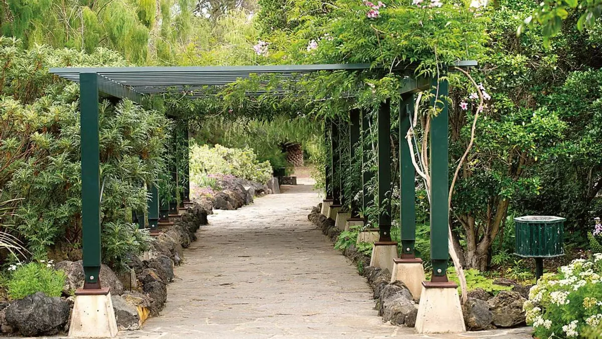 El mayor jardín botánico de España está en Canarias