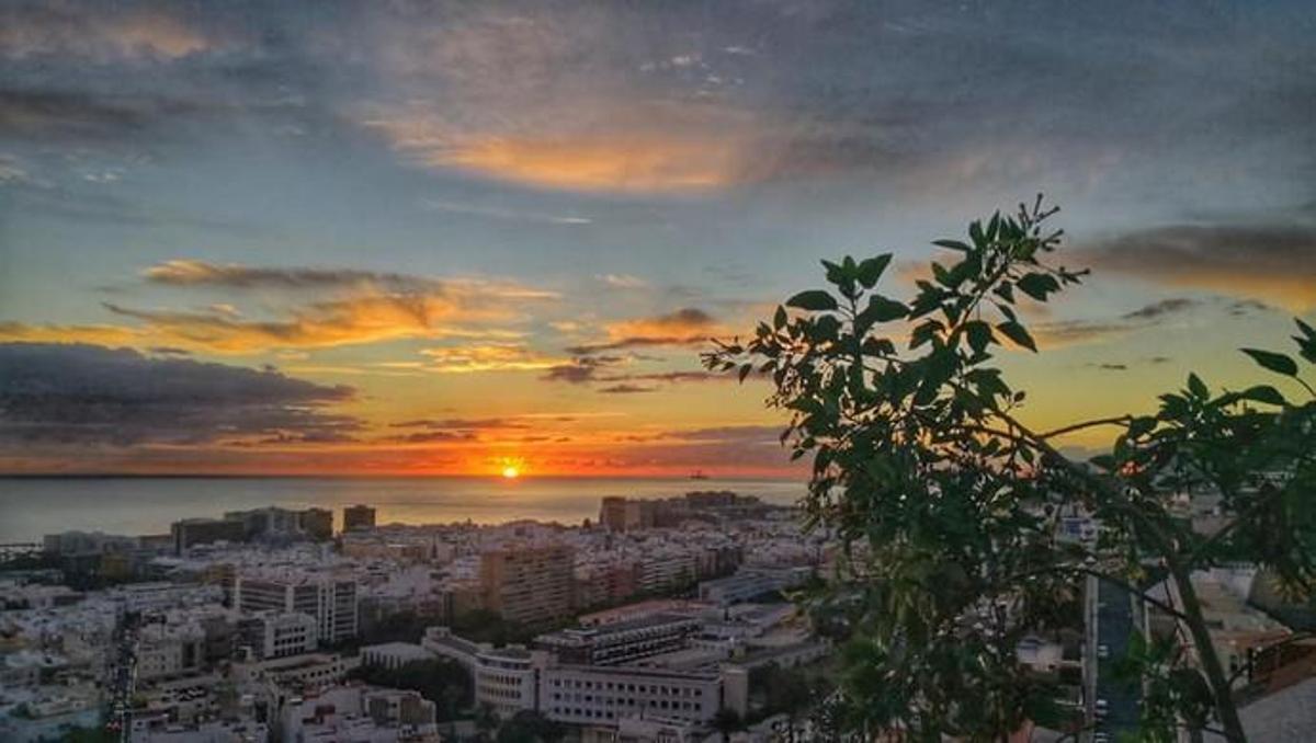 Amanecer en Las Palmas de Gran Canaria (15/11/18)