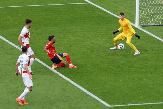 UEFA EURO 2024 - Group B Spain vs Croatia