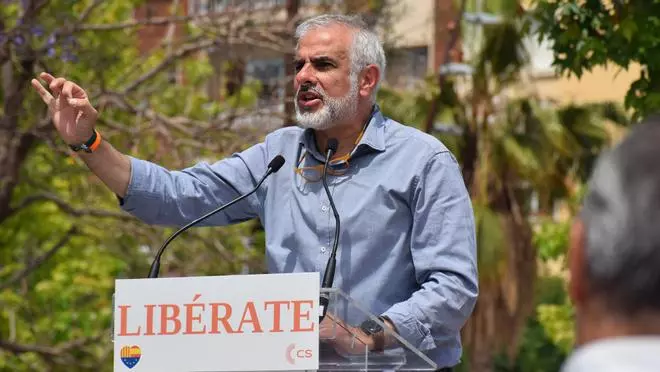 Carrizosa reconoce la "crisis" de C's y acusa a Feijóo de dirigir un asalto contra ellos