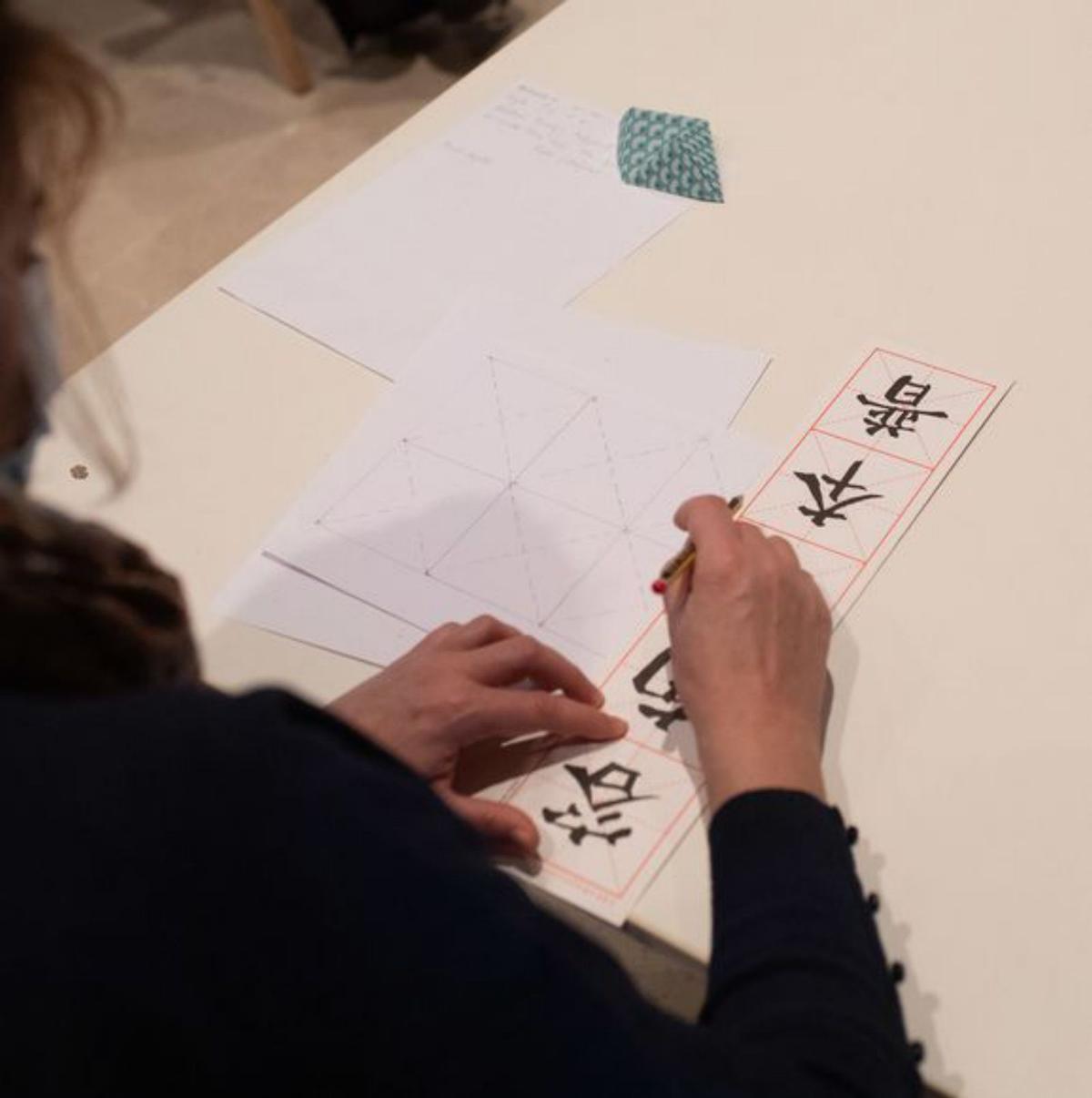 La caligrafía oriental, sin secretos