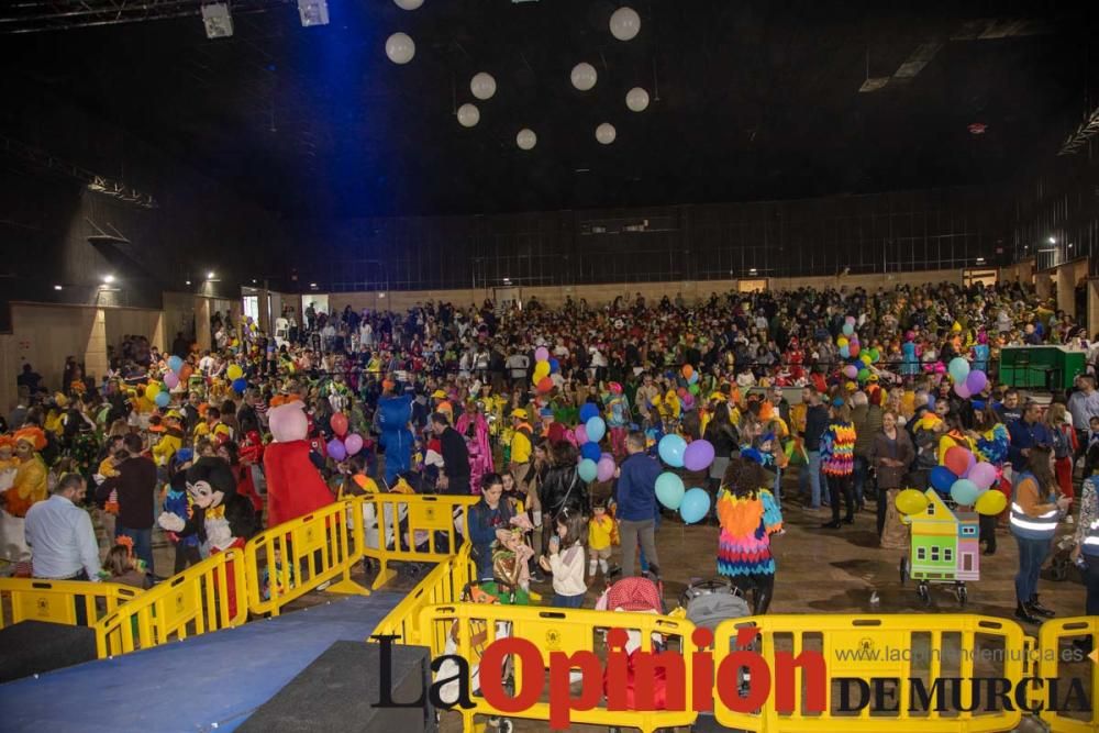 Desfile infantil de Carnaval en Cehegín