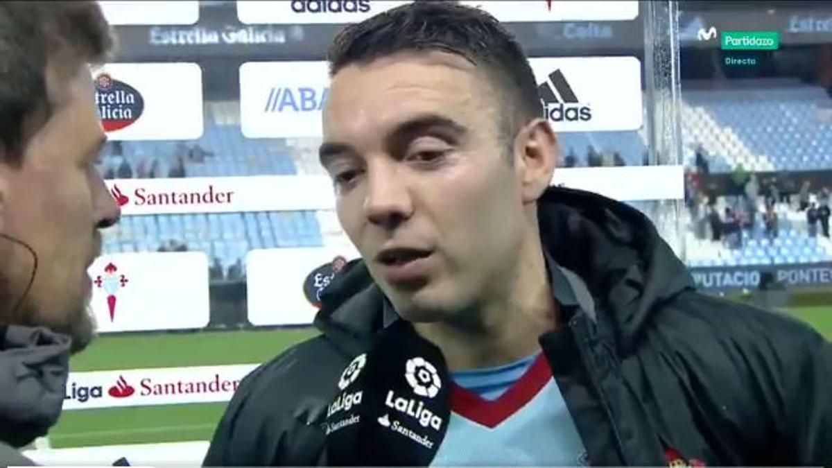 LALIGA | Aspas habló tras su monumental partido ante el Barça