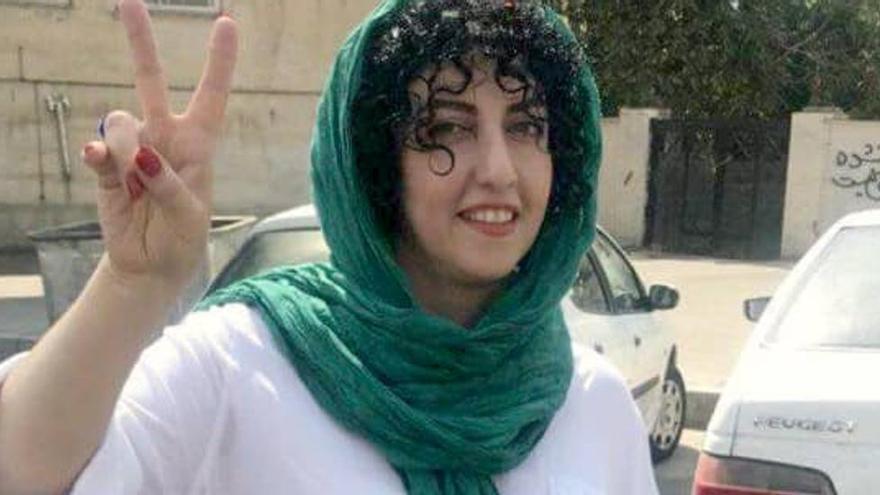 La activista iraní Narges Mohammadi gana el Nobel de la Paz