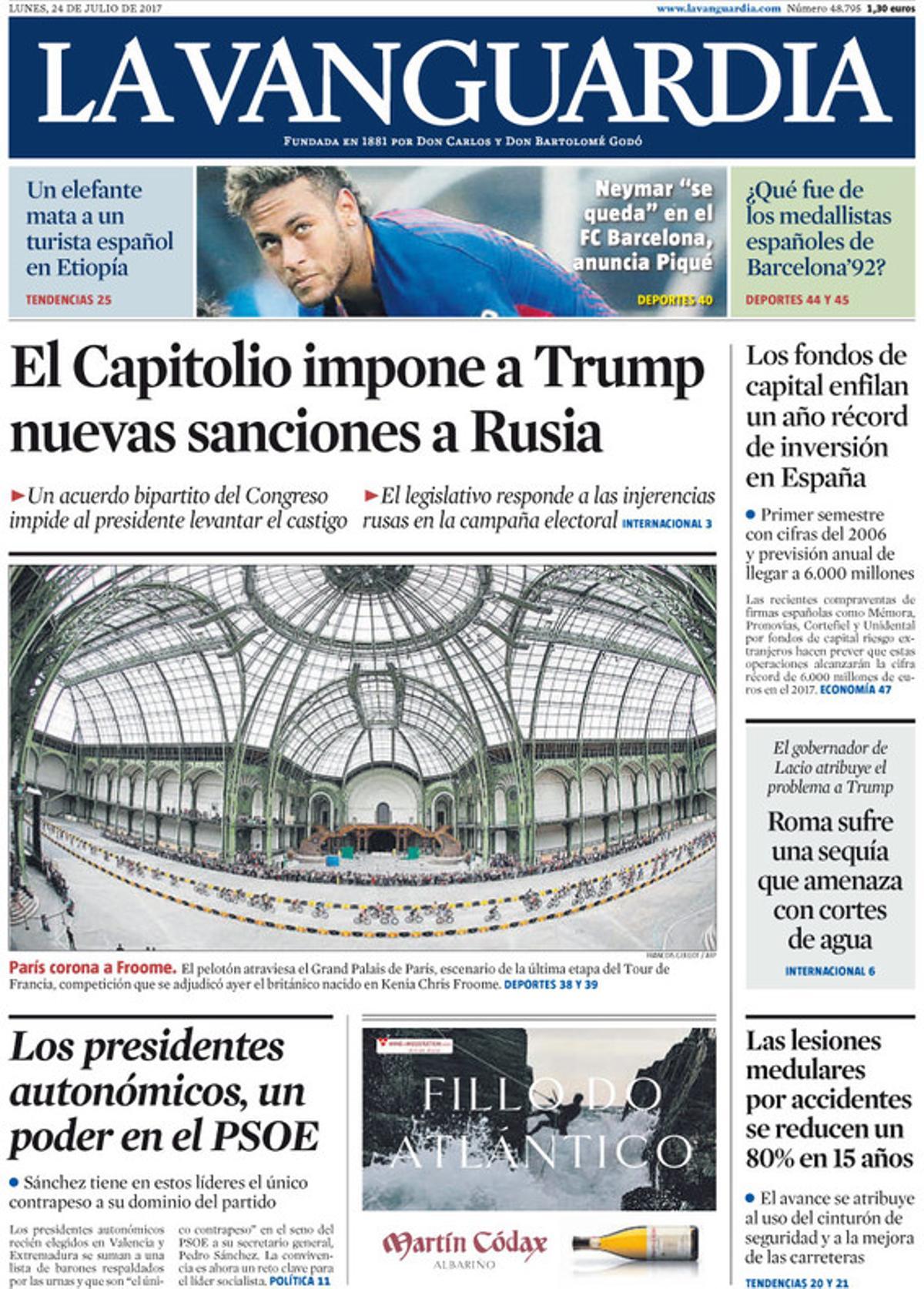 portada-la-vanguardia-24-07-2017