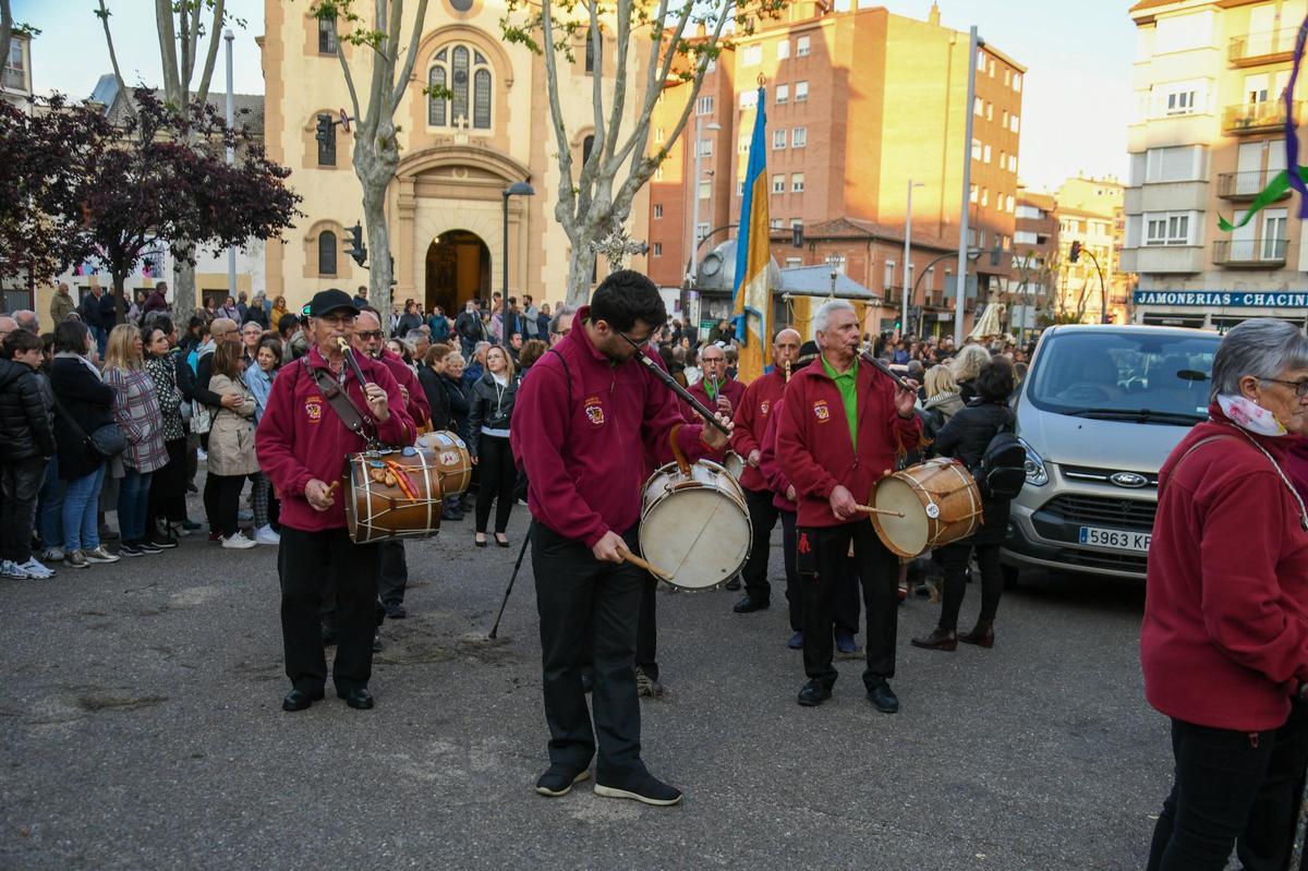 ZAMORA. Procesion virgen del yermo