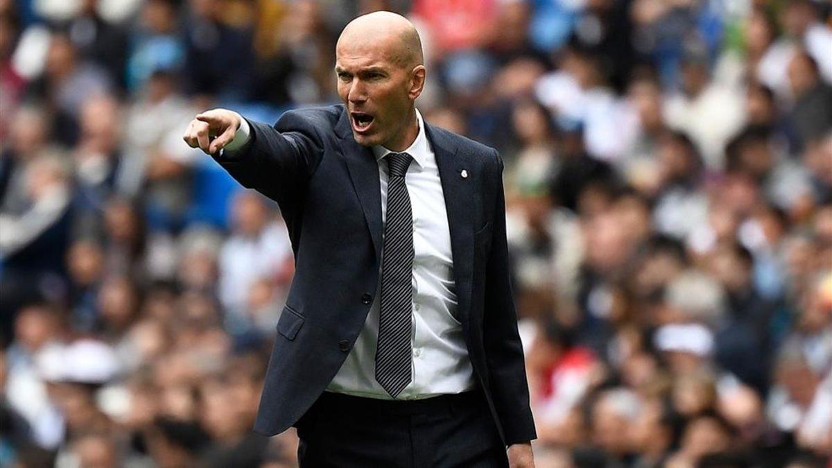 Zidane perdió el último partido de la temporada del Madrid ante el Betis