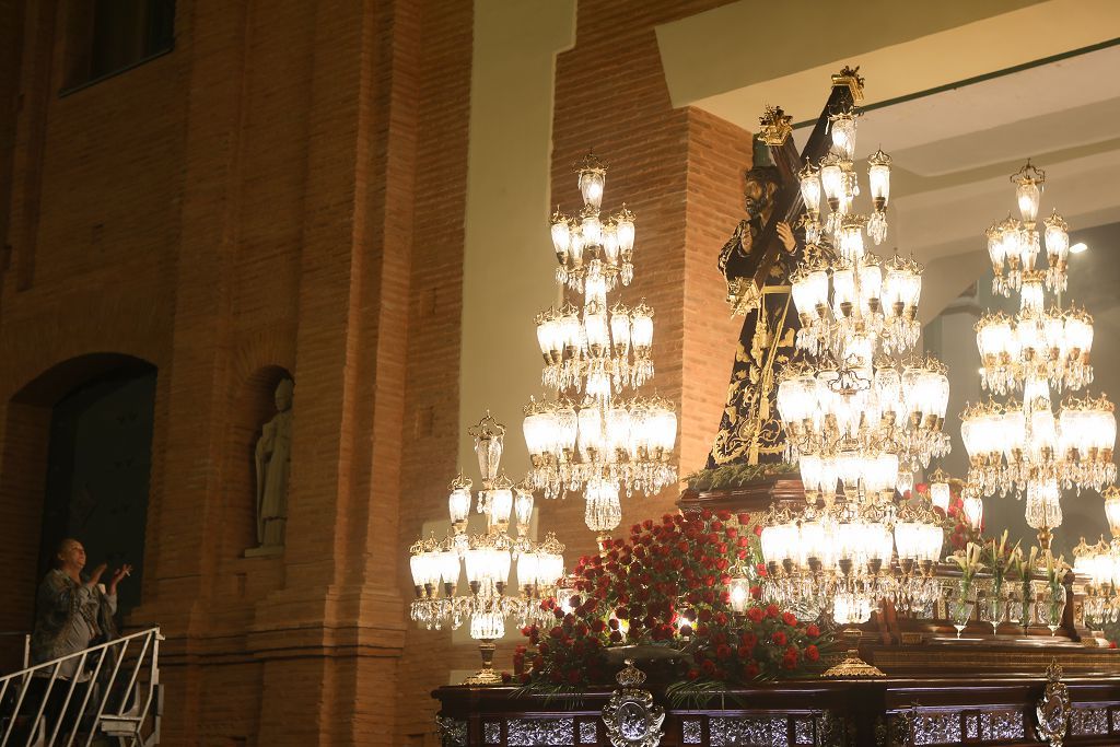 Procesión del Santo Entierro de Cristo en Cartagena