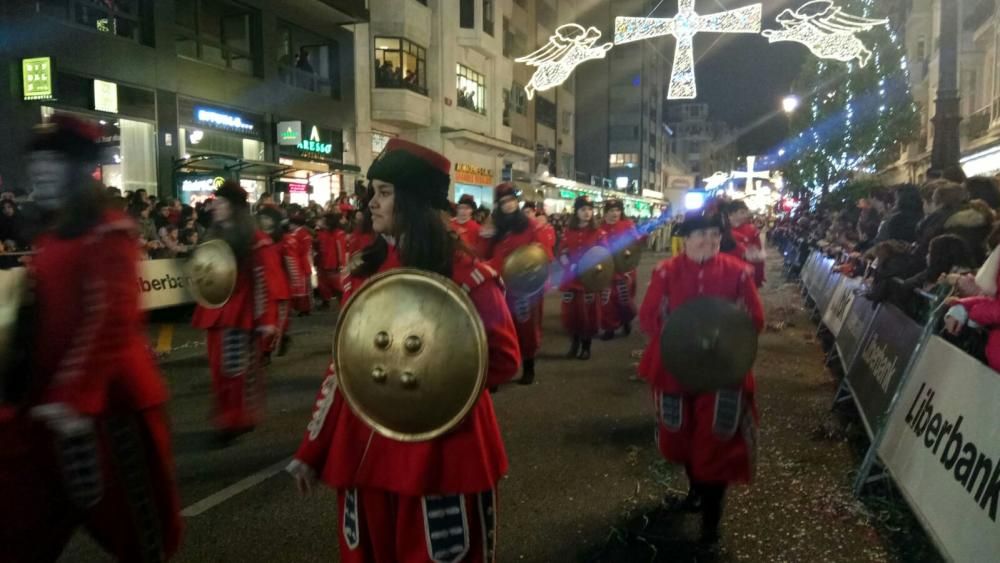 Cabalgata de los Reyes Magos en Oviedo