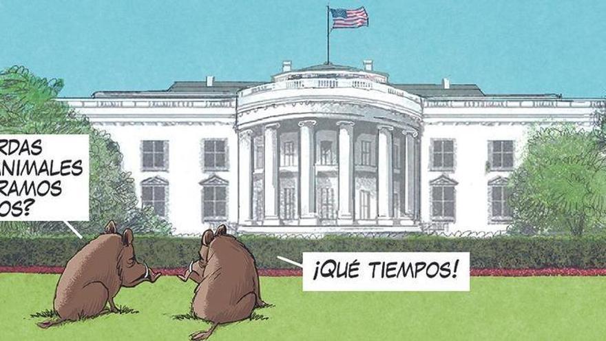 La viñeta de Pablo García (06-05-2026)