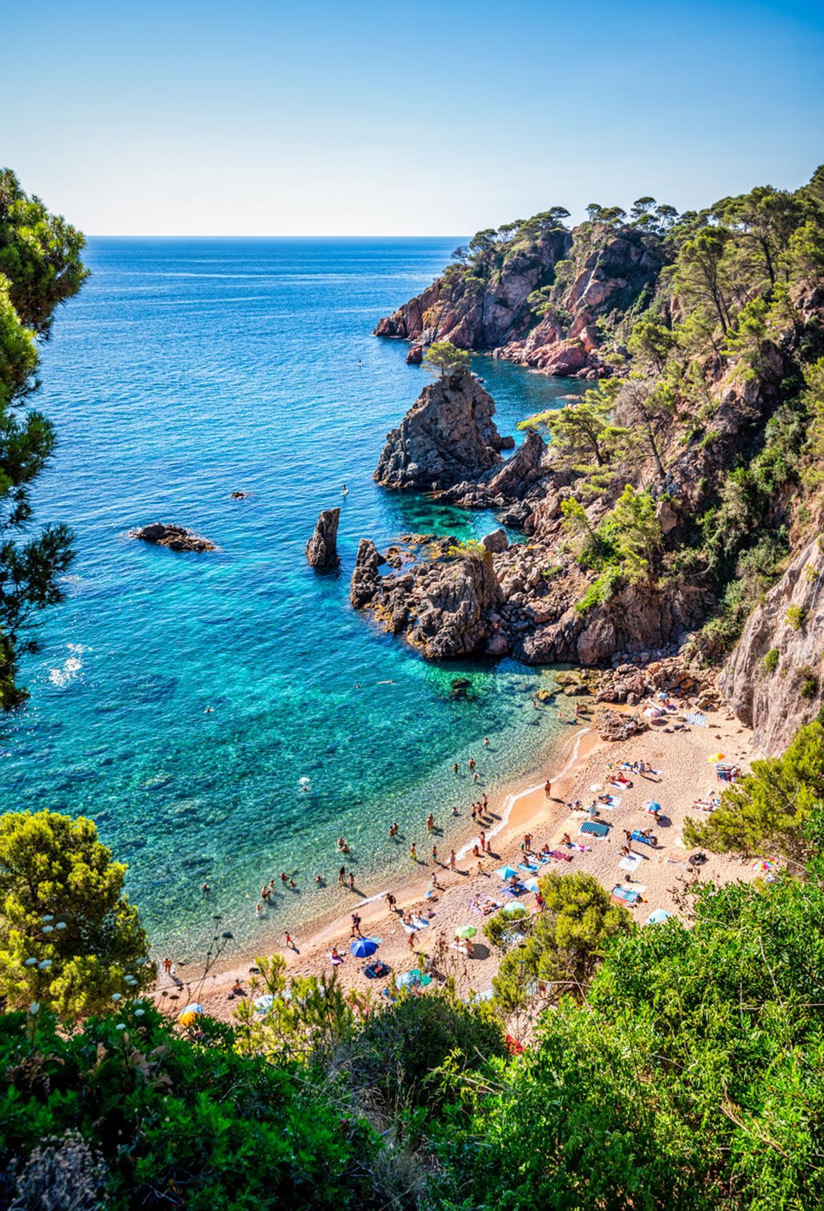 Cala el Golfet, Calella de Palafruguell.
