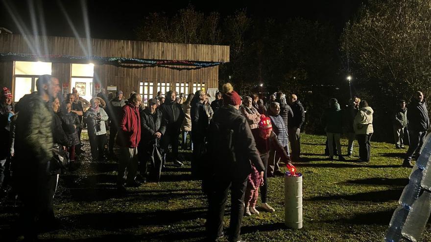 Camposancos inaugura su programa de actividades navideñas |