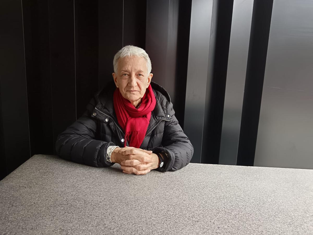 La historiadora Carmen Suárez, ex consejera de Educación del Principado.