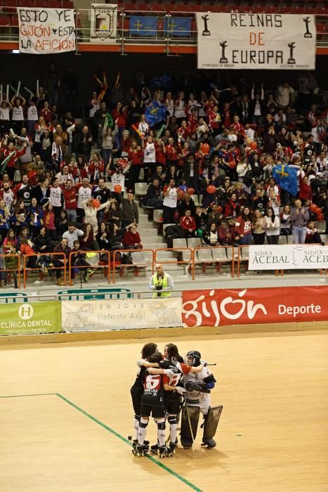 El Hostelcur Gijón vence al Benfica y se mete en la final de la Copa