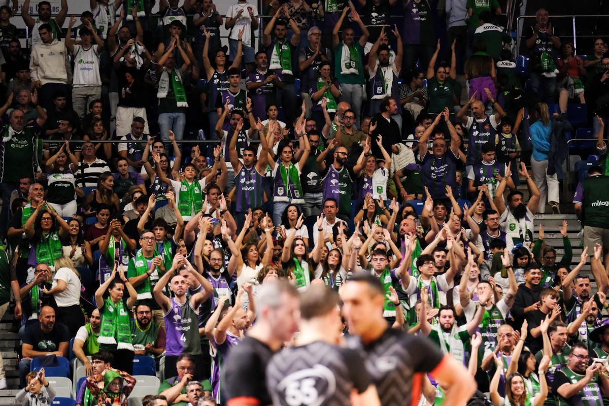 El Unicaja vuelve este fin de semana al Carpena tras, tres semanas.