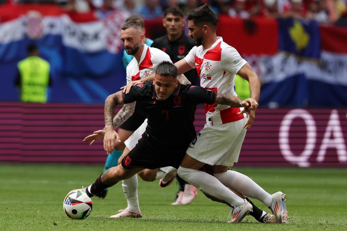 Eurocopa 2024 | Fase de grupos: Croacia - Albania, en imágenes Eurocopa 2024 | Fase de grupos: Croacia - Albania, en imágenes