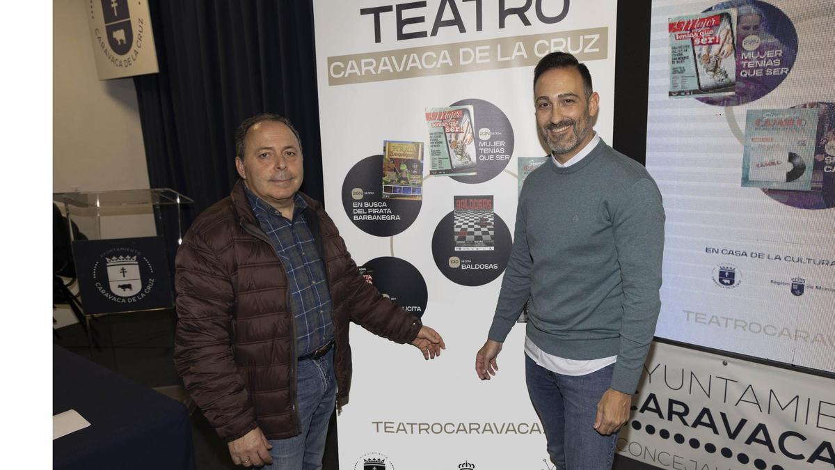 Presentación de la programación de teatro en Caravaca, hasta final de año