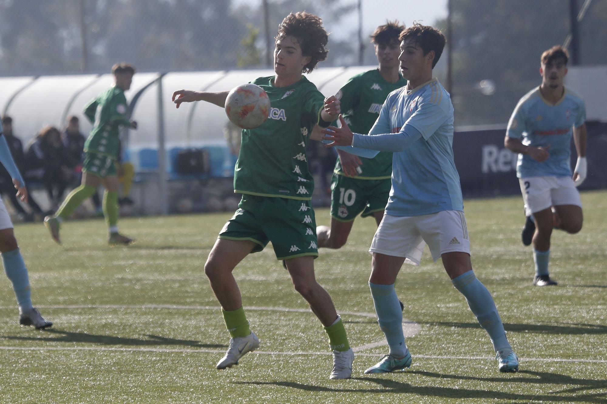 0-1 | Celta -Deportivo de juveniles