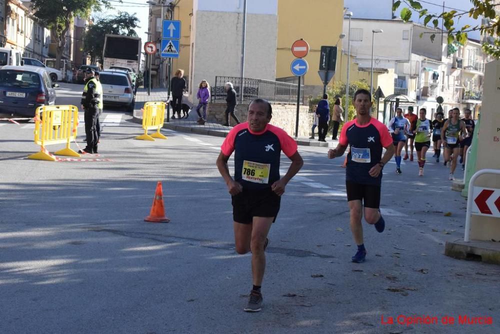 Media maratón de Cieza (I)