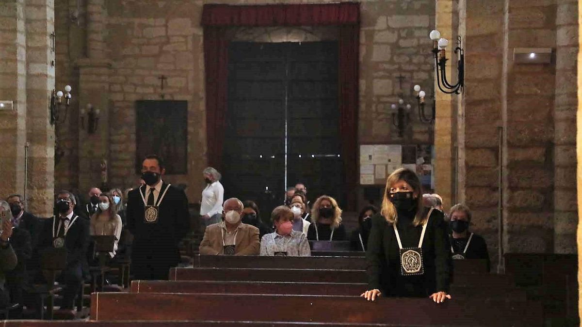 Lunes Santo. Hermandad de Ánimas