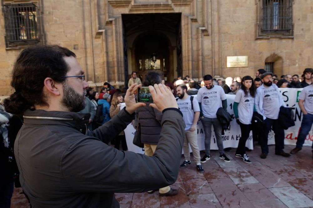 Juicio por la ocupación de La Madreña en Oviedo