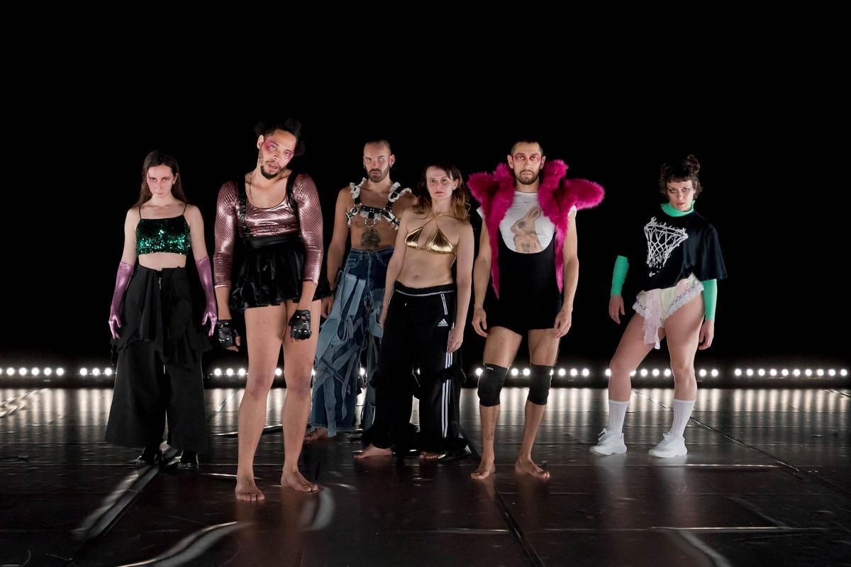 Un momento de 'El terreno común', de Poliana Lima.