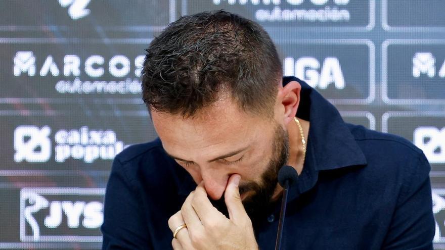 José Morales se despide del Levante UD