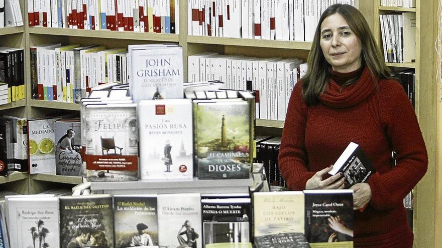 Una librería de oro en Cáceres