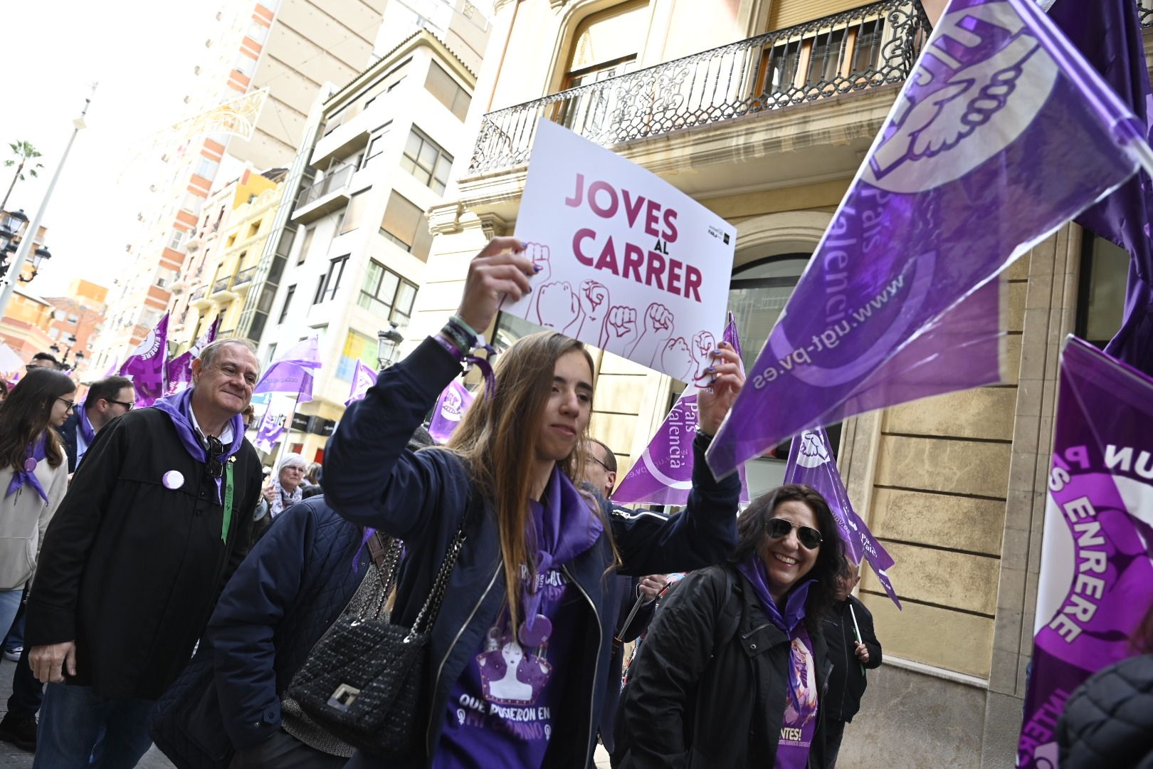 Galería: Castelló se reivindica por el 8M