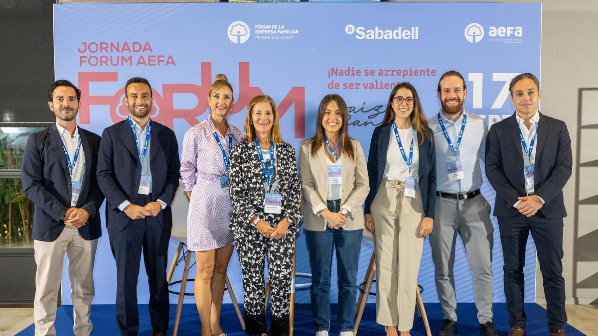 El Fórum de AEFA se define como un laboratorio de talento y un espacio de crecimiento personal y profesional.