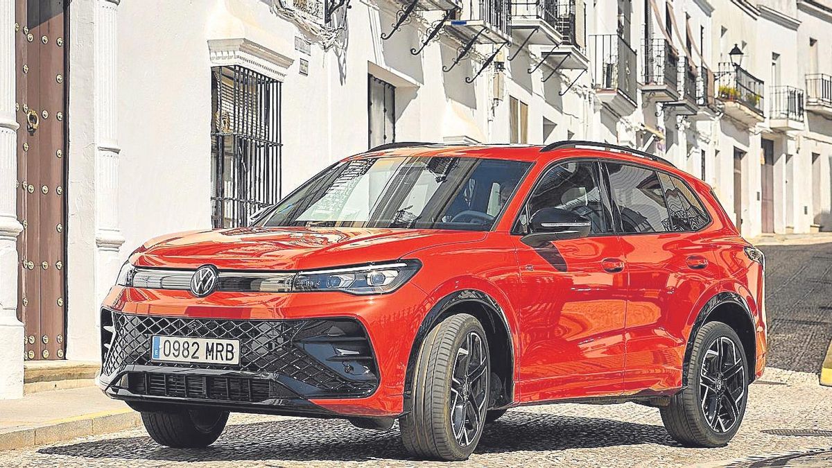 Volkswagen Tiguan.