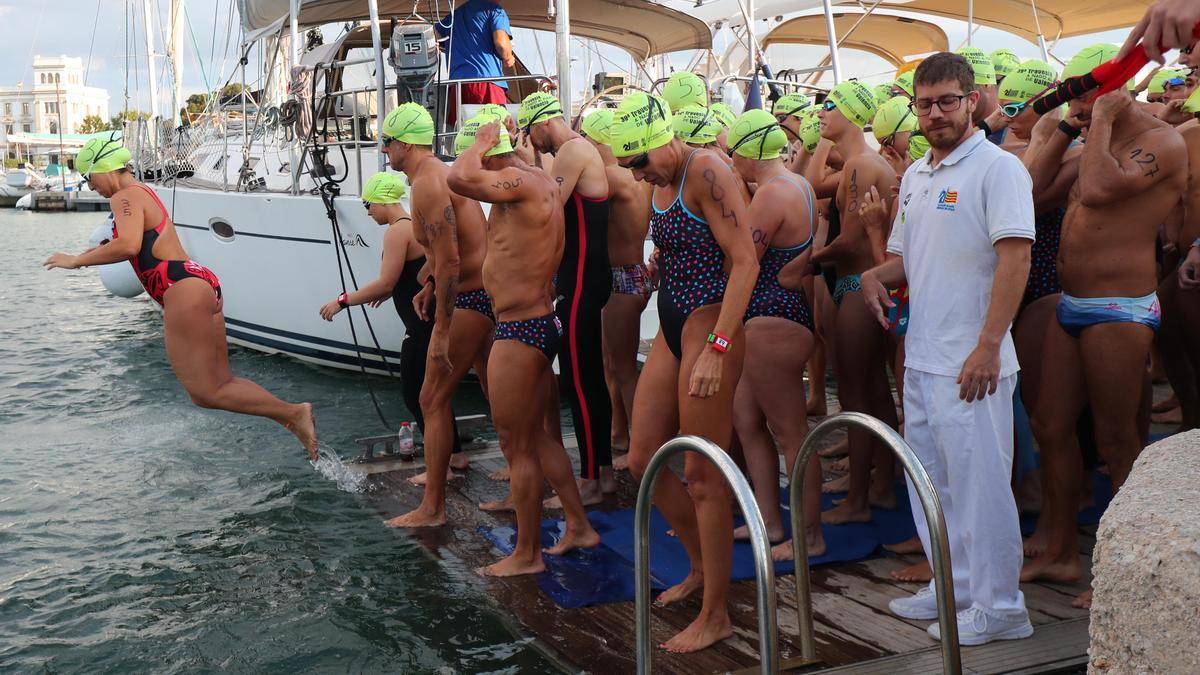 XXIV Travesía a nado del Puerto de València