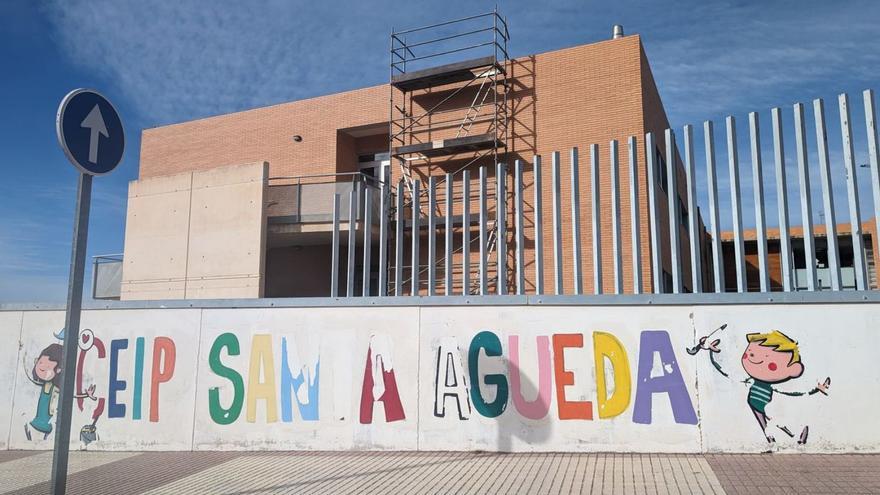 Benicàssim inicia la reforma del colegio Santa Águeda