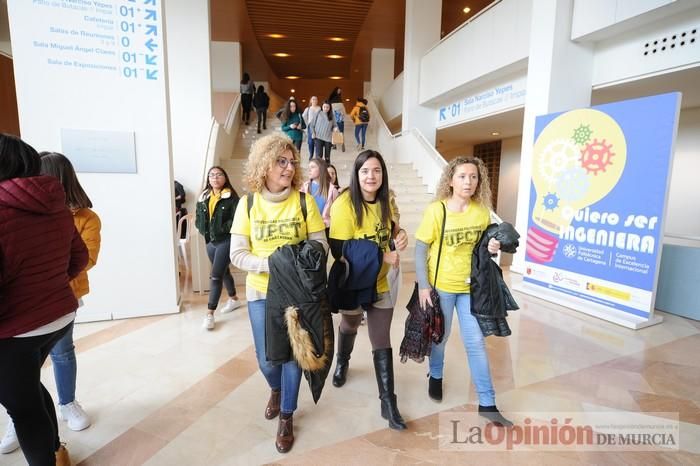 'Quiero ser ingeniera' busca aumentar las vocaciones científicas en mujeres