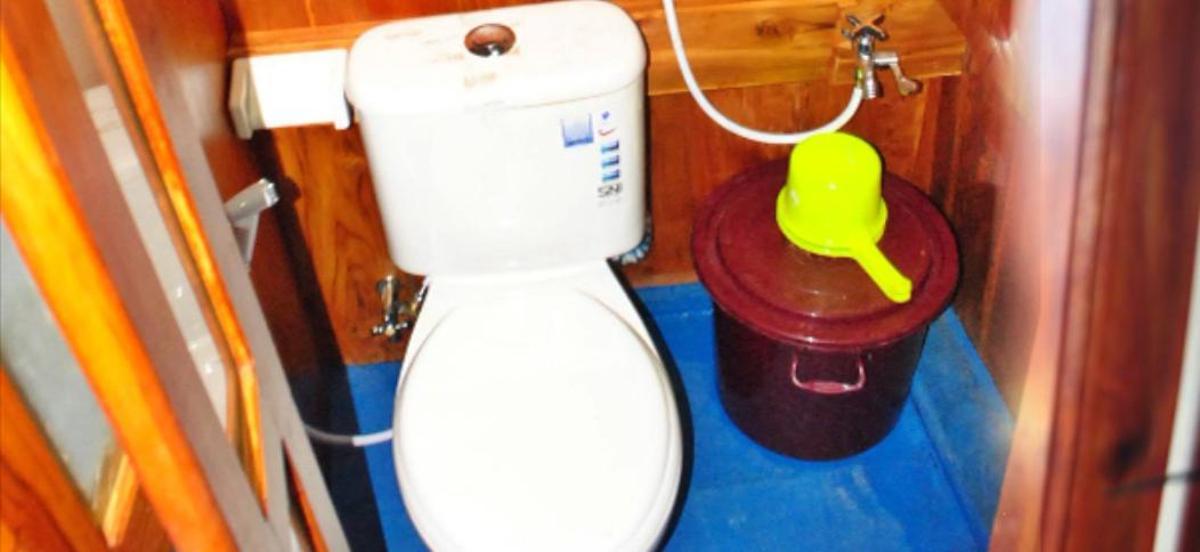 Así era el barco en el que la familia valenciana fallecida iba a ver la isla de Komodo