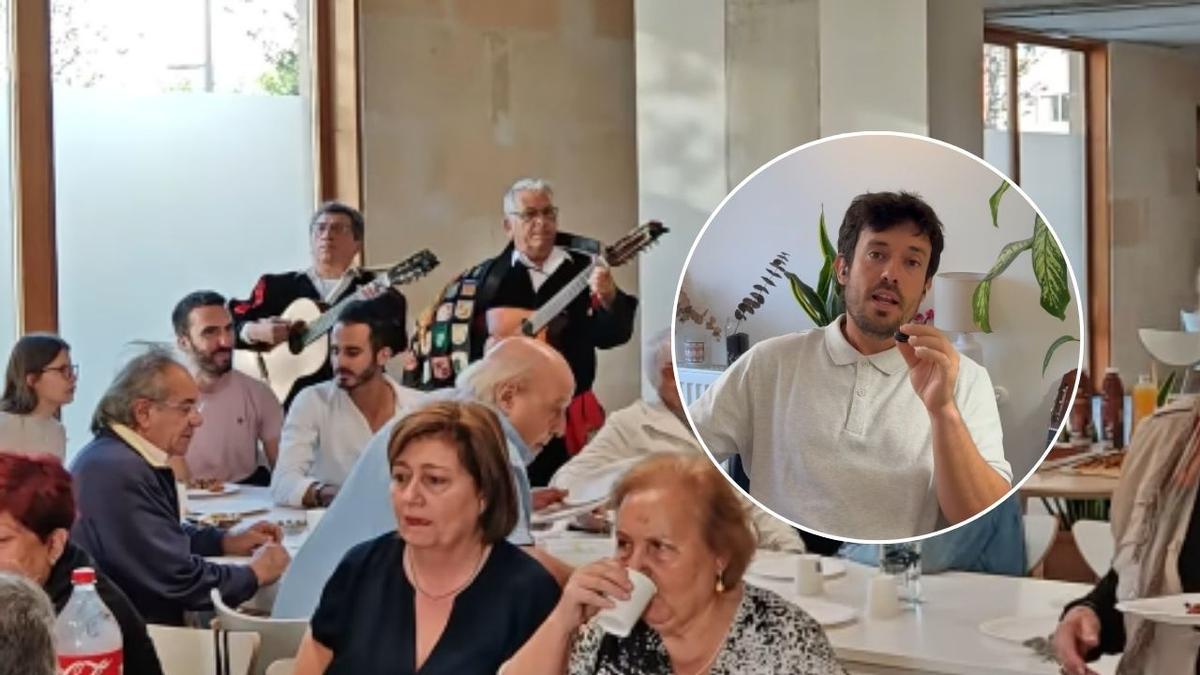 Anuncian un concierto sorpresa en Mallorca para que un vecino de 83 años "vuelva a sentirse músico"