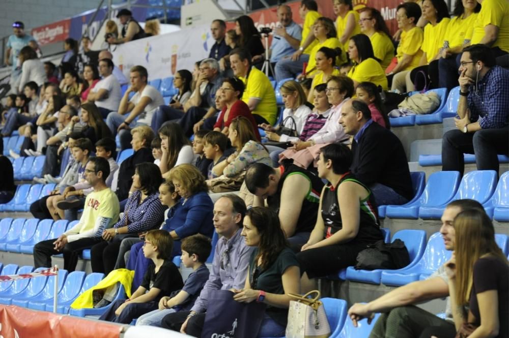 Baloncesto y superación en el Príncipe de Asturias