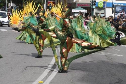 Desfile de Murcia en Primavera