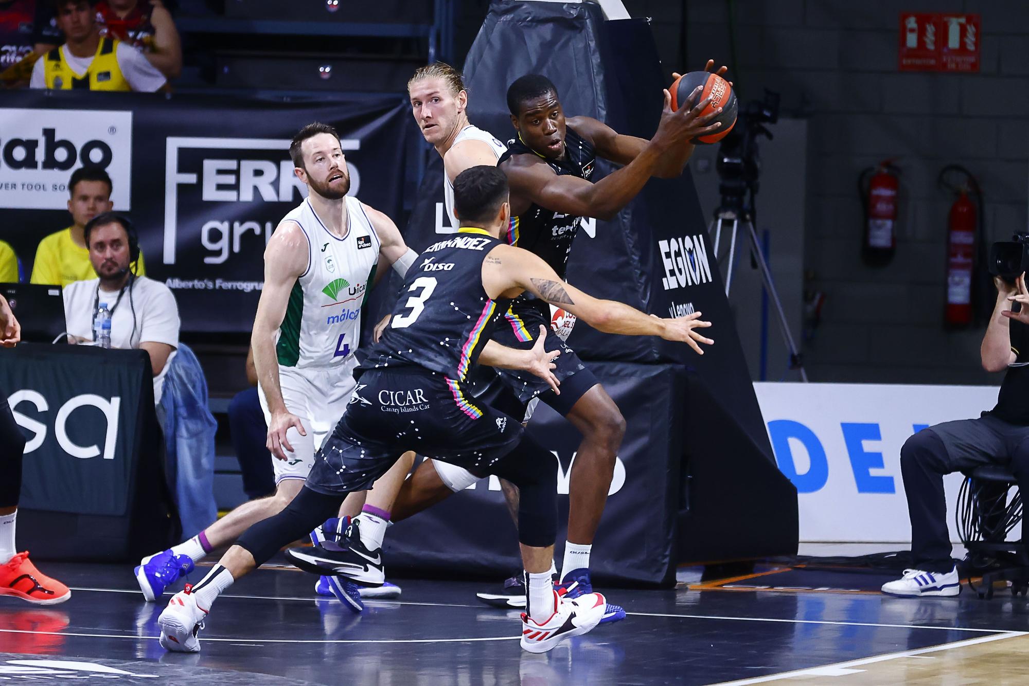 Play off de la Liga Endesa | Lenovo Tenerife - Unicaja CB