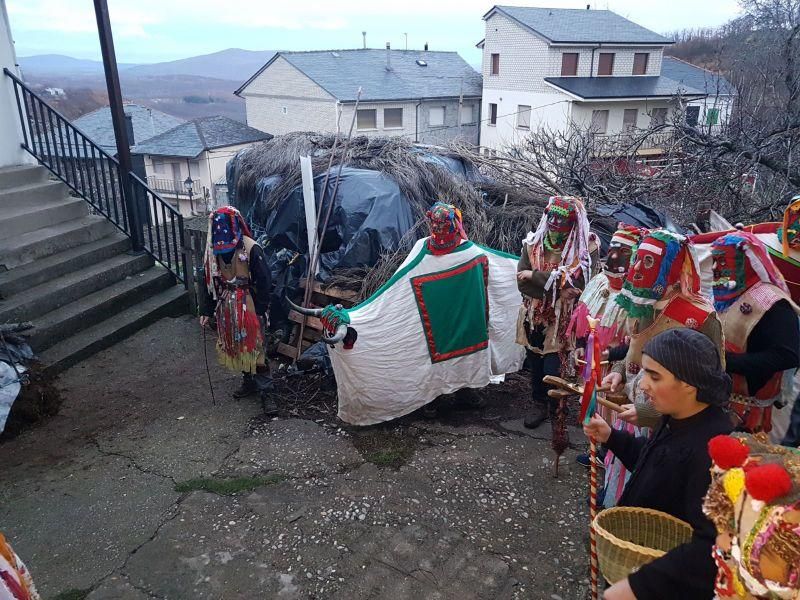 Talanqueira y Visparras en San Martín de Castañeda