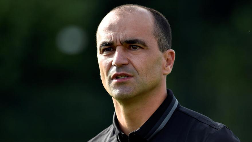 Roberto Martínez.