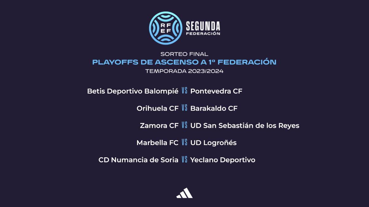 Ya se conocen las finales de los playoffs de ascenso a Primera RFEF