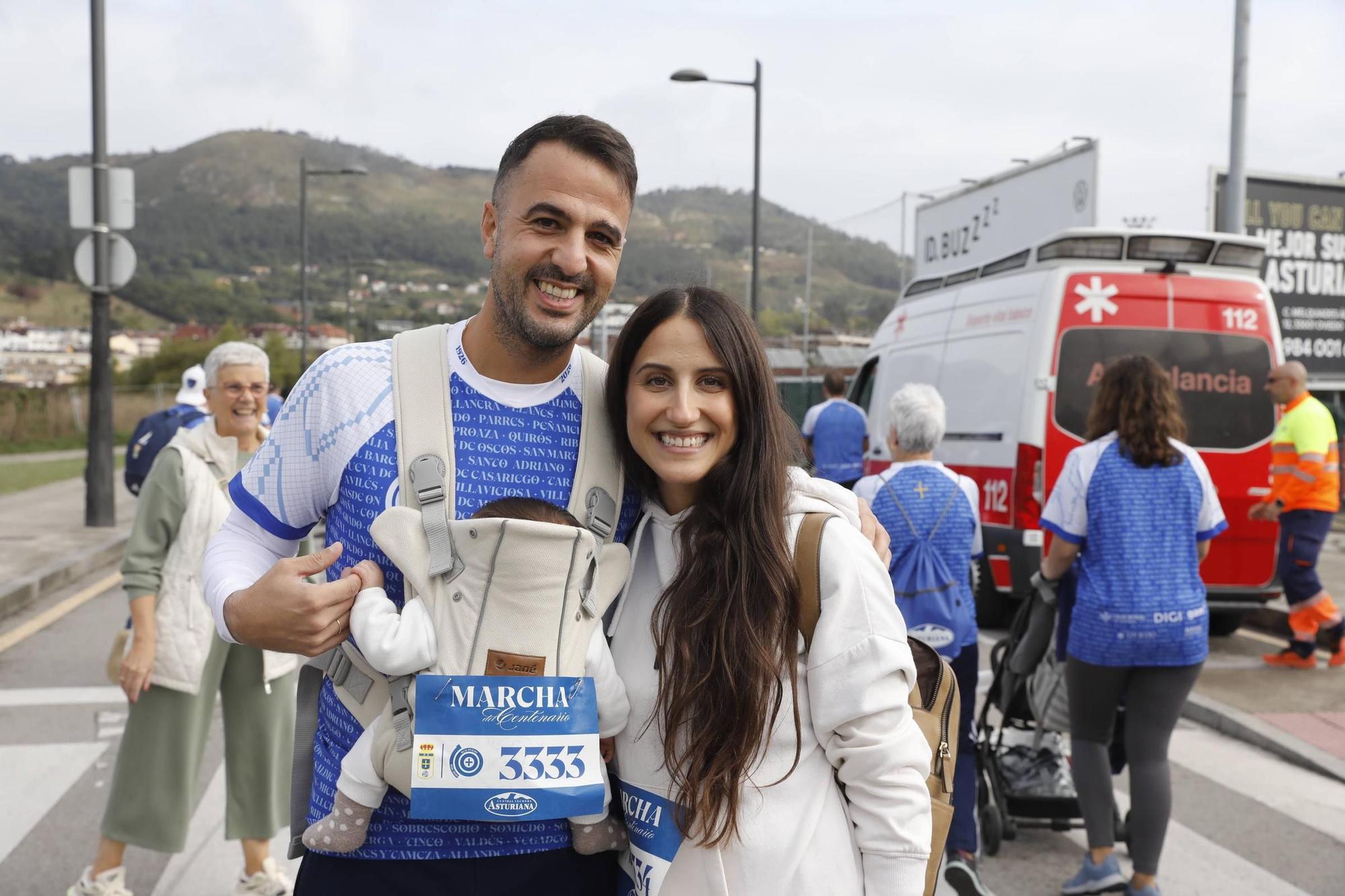EN IMÁGENES: Así ha sido la carrera por el centenario del Real Oviedo