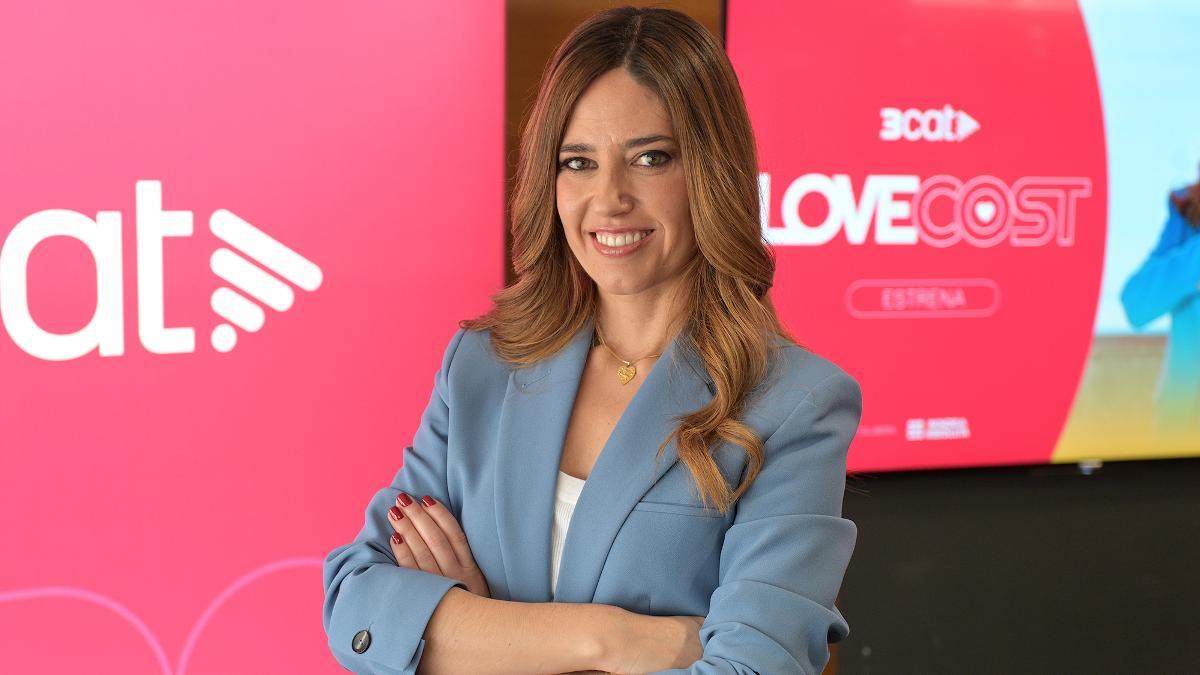 Núria Marín, presentadora de 'Love Cost', en 3Cat.