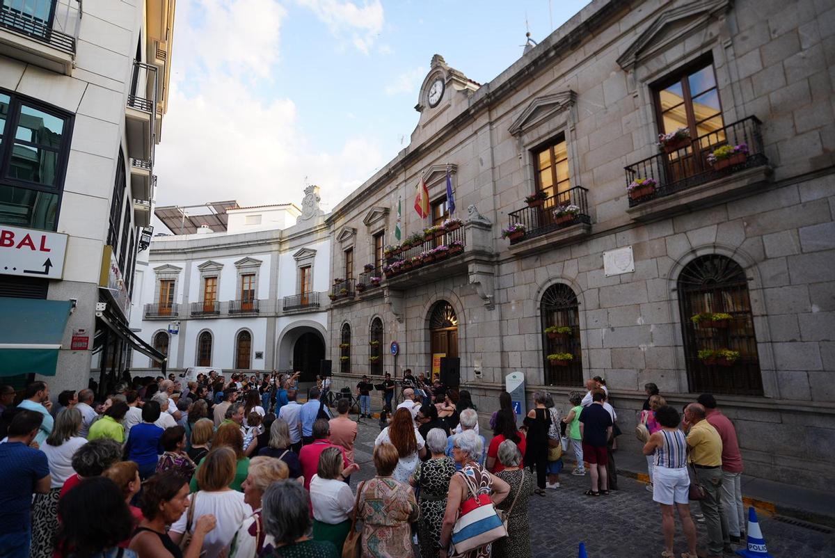 La noche blanca de Pozoblanco, en imágenes